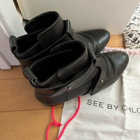 See by Chloe Black Boots - Picture 5 of 5